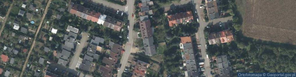 Zdjęcie satelitarne Gałczyńskiego Konstantego Ildefonsa ul.
