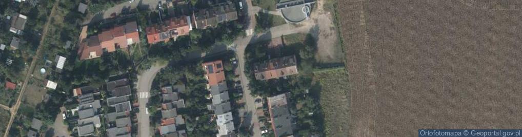 Zdjęcie satelitarne Gałczyńskiego Konstantego Ildefonsa ul.