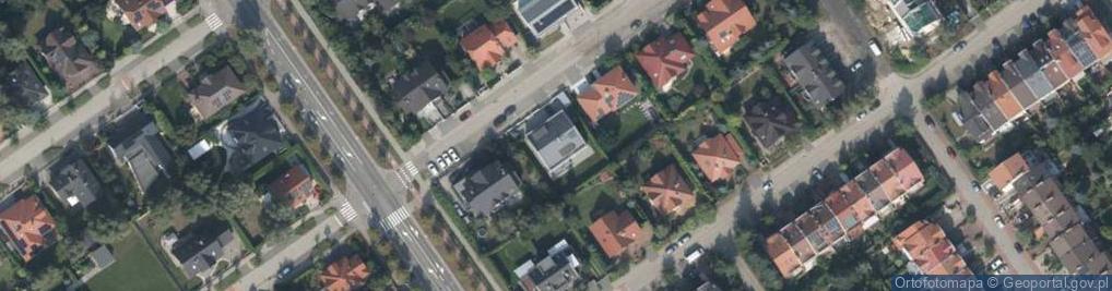 Zdjęcie satelitarne Gajcego Tadeusza ul.