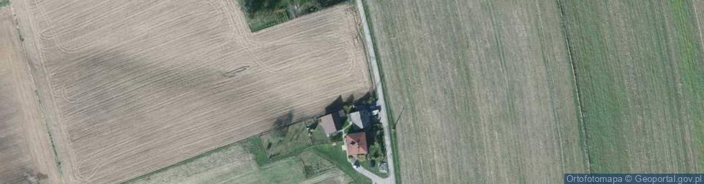 Zdjęcie satelitarne Gawliniec ul.