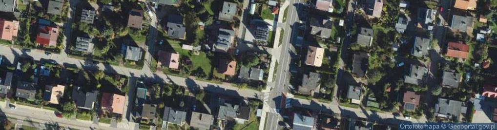 Zdjęcie satelitarne Gałczyńskiego Konstantego Ildefonsa ul.