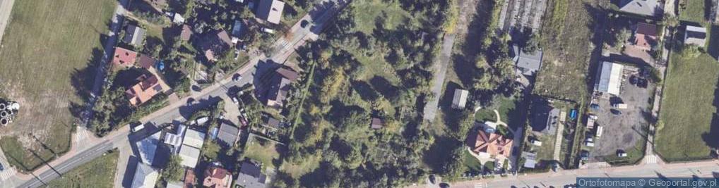 Zdjęcie satelitarne Gałczyńskiego Konstantego Ildefonsa ul.