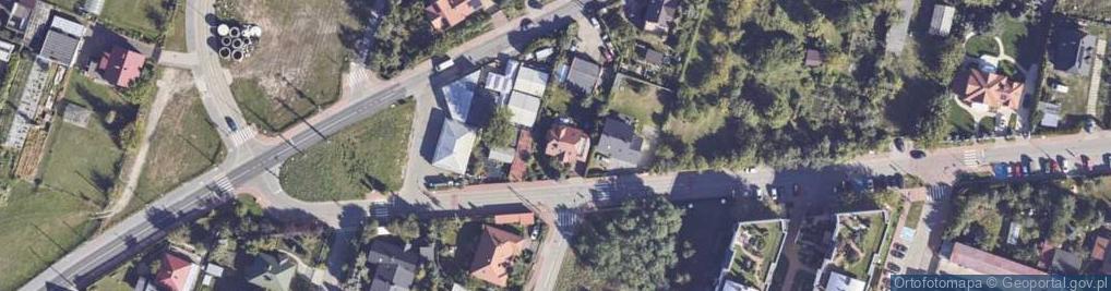 Zdjęcie satelitarne Gałczyńskiego Konstantego Ildefonsa ul.