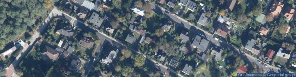 Zdjęcie satelitarne Gajowa ul.