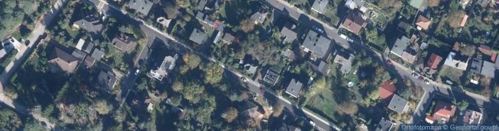 Zdjęcie satelitarne Gajowa ul.