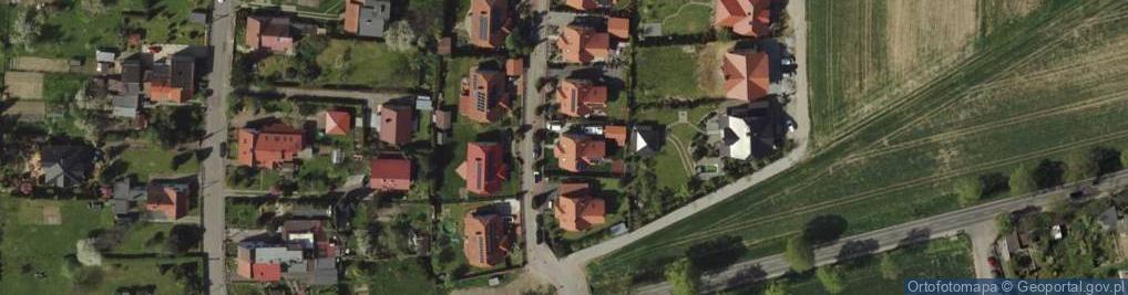 Zdjęcie satelitarne Gadego Bernarda, ks. prał. ul.