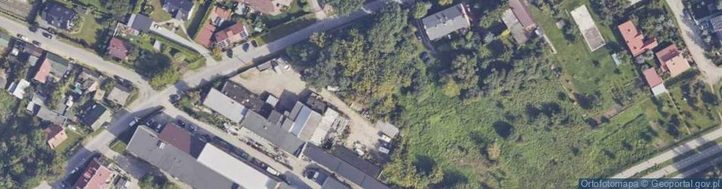 Zdjęcie satelitarne Garbarska ul.