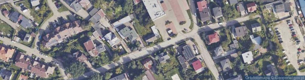 Zdjęcie satelitarne Garbarska ul.