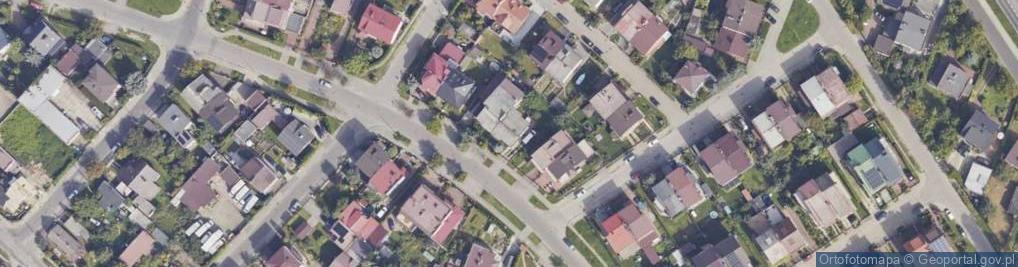 Zdjęcie satelitarne Gałczyńskiego Konstantego Ildefonsa ul.