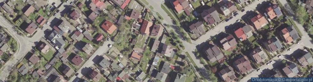 Zdjęcie satelitarne Gałczyńskiego Konstantego Ildefonsa ul.