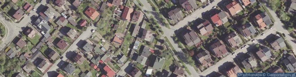 Zdjęcie satelitarne Gałczyńskiego Konstantego Ildefonsa ul.