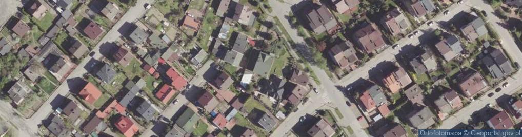 Zdjęcie satelitarne Gałczyńskiego Konstantego Ildefonsa ul.
