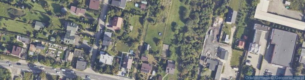 Zdjęcie satelitarne Gajowa ul.