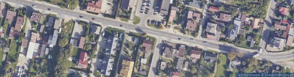 Zdjęcie satelitarne Gajowa ul.