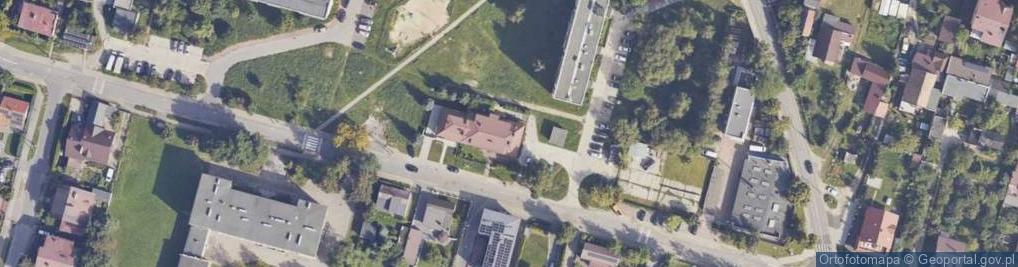 Zdjęcie satelitarne Gajowa ul.