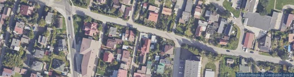 Zdjęcie satelitarne Gajowa ul.