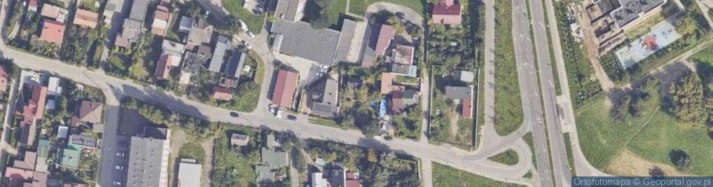 Zdjęcie satelitarne Gajowa ul.