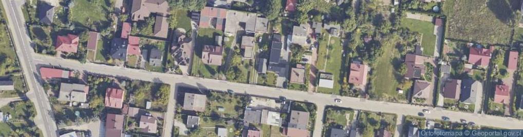 Zdjęcie satelitarne Galla Anonima ul.
