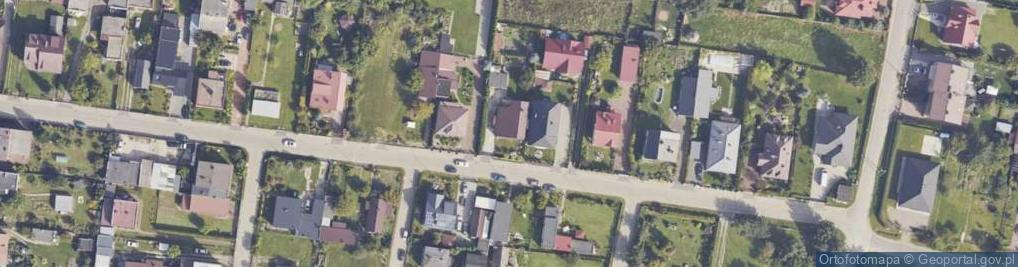 Zdjęcie satelitarne Galla Anonima ul.