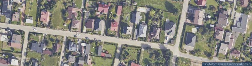 Zdjęcie satelitarne Galla Anonima ul.