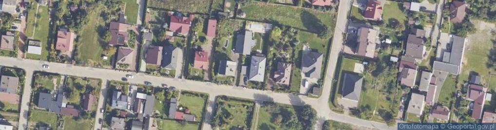 Zdjęcie satelitarne Galla Anonima ul.