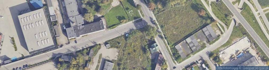 Zdjęcie satelitarne Gazowa ul.