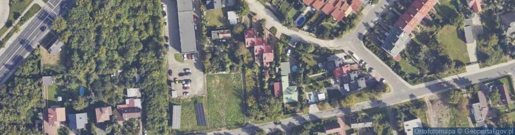 Zdjęcie satelitarne Garbarska ul.