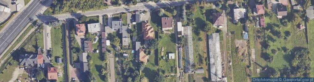 Zdjęcie satelitarne Garbarska ul.