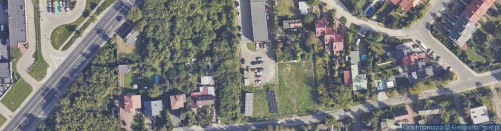 Zdjęcie satelitarne Garbarska ul.