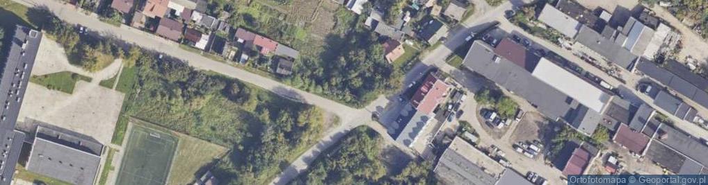 Zdjęcie satelitarne Garbarska ul.