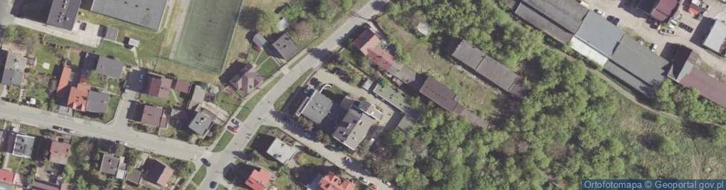 Zdjęcie satelitarne Garbarska ul.
