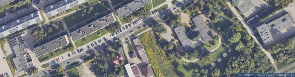 Zdjęcie satelitarne Garbarska ul.