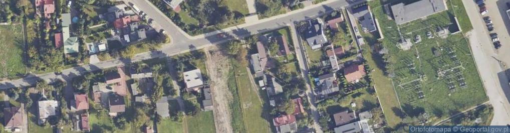 Zdjęcie satelitarne Garbarska ul.