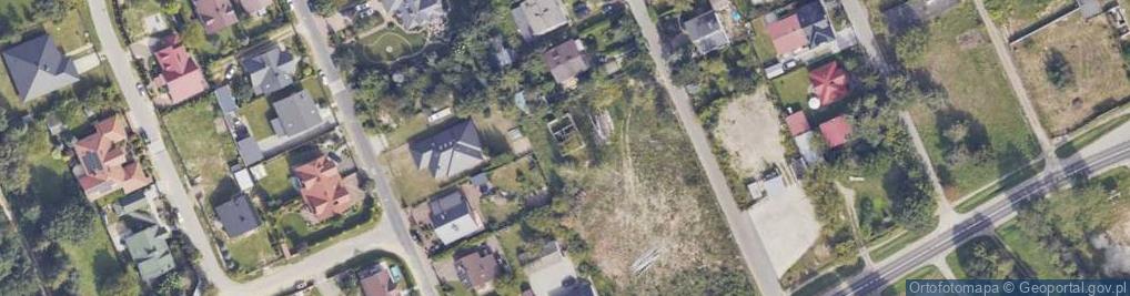 Zdjęcie satelitarne Gackiego Józefa ul.