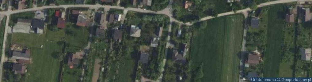Zdjęcie satelitarne Galiców ul.