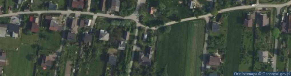 Zdjęcie satelitarne Galiców ul.