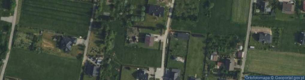 Zdjęcie satelitarne Galiców ul.
