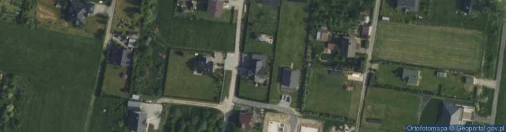 Zdjęcie satelitarne Galiców ul.