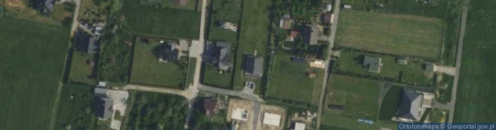 Zdjęcie satelitarne Galiców ul.