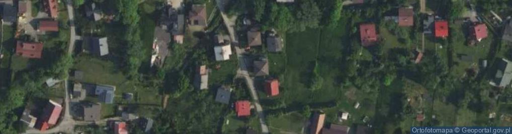 Zdjęcie satelitarne Galiców ul.