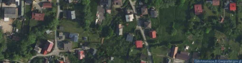 Zdjęcie satelitarne Galiców ul.