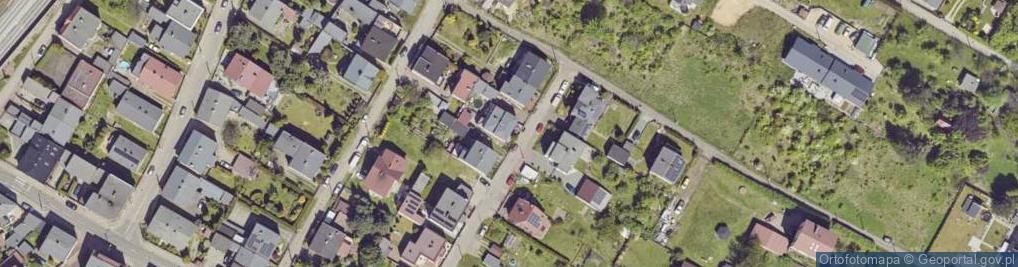 Zdjęcie satelitarne Gałczyńskiego Konstantego Ildefonsa ul.