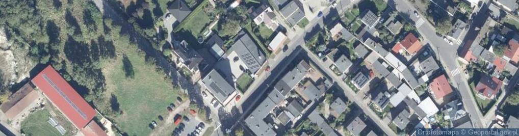 Zdjęcie satelitarne Garbary ul.