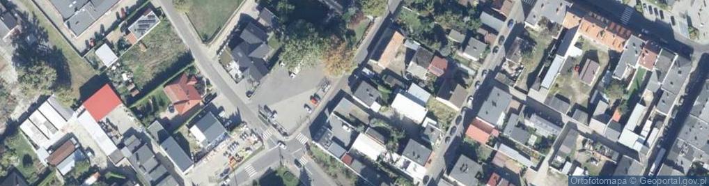 Zdjęcie satelitarne Garbary ul.