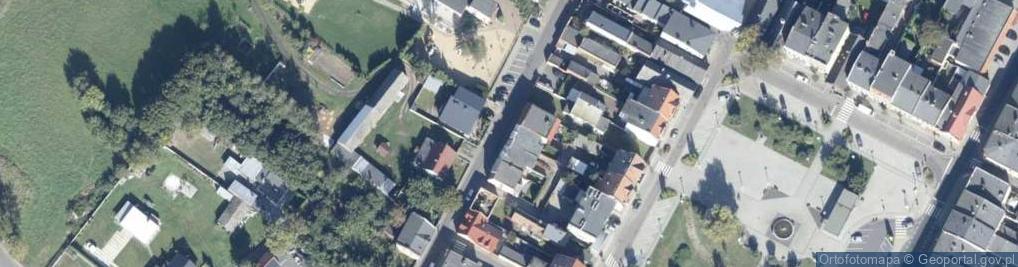 Zdjęcie satelitarne Garbary ul.