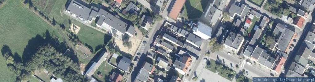 Zdjęcie satelitarne Garbary ul.