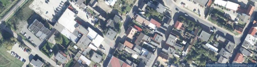 Zdjęcie satelitarne Garbary ul.