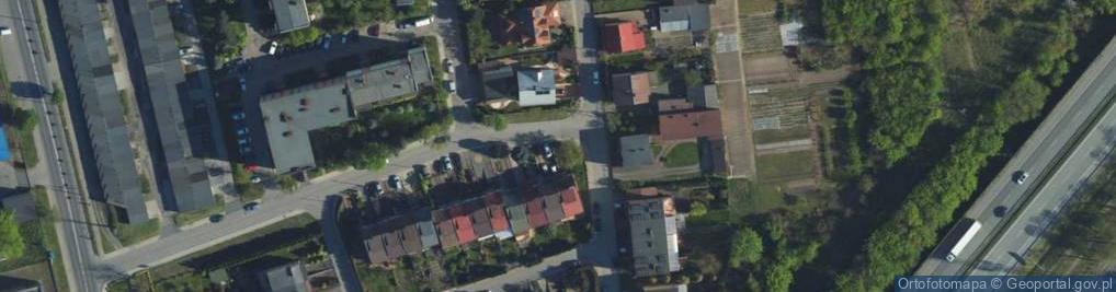 Zdjęcie satelitarne Gąsiorowskiego ul.