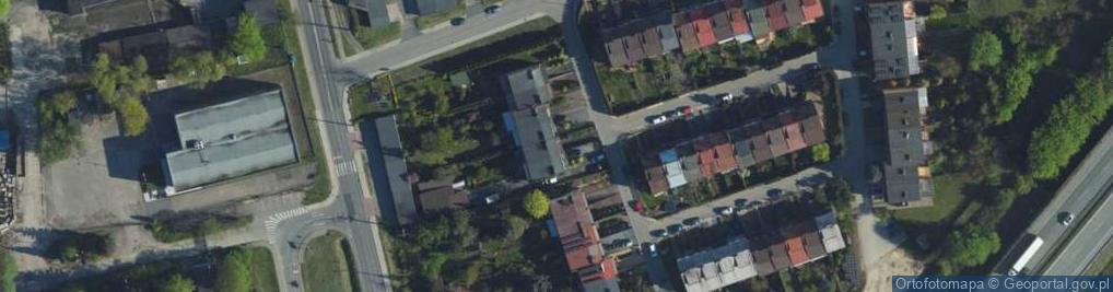Zdjęcie satelitarne Gąsiorowskiego ul.