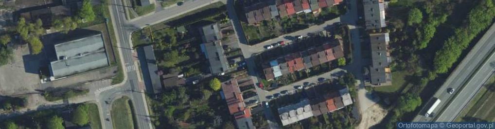 Zdjęcie satelitarne Gąsiorowskiego ul.